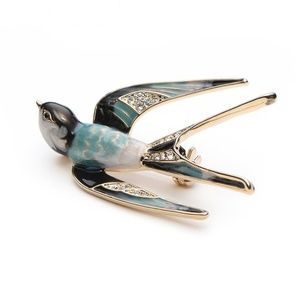 Swallow Brooch Pin Jewelry